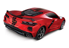 Traxxas Corvette Stingray con Chasis 4-Tec 2.0 AWD
