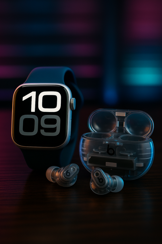 Kit Apple Watch + Beats Buds | Tecnología de alto nivel en tu muñeca y oído