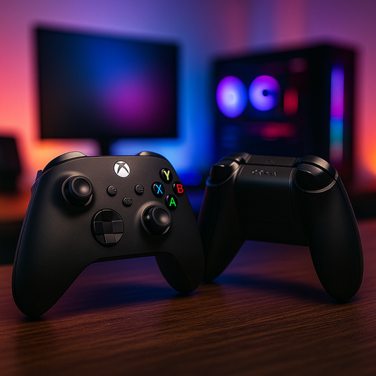 Controlador Xbox Wireless Series X|S Microsoft – Negro (Carbon Black), Bluetooth y Vibración