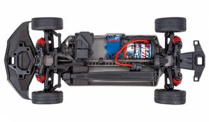 Traxxas Corvette Stingray con Chasis 4-Tec 2.0 AWD