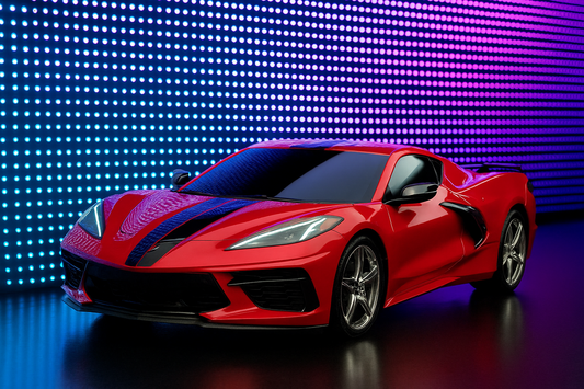 Traxxas Corvette Stingray con Chasis 4-Tec 2.0 AWD